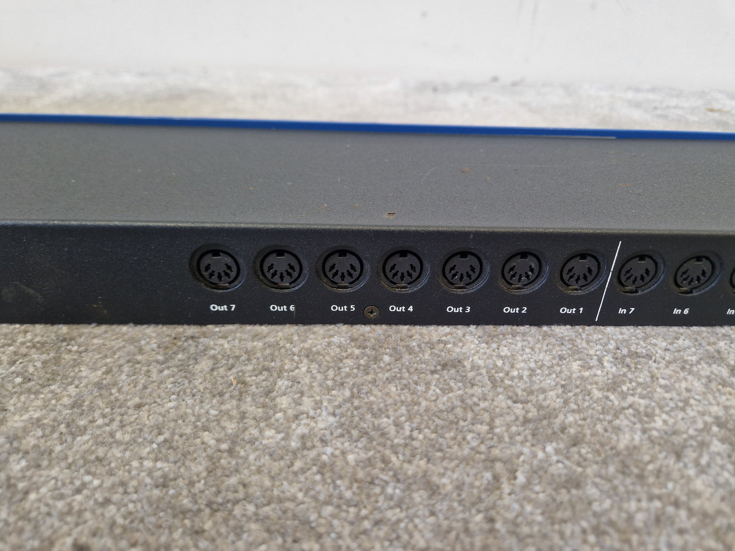 Emagic AMT8 MIDI Interface – 8x8 I/O, USB/Serial, AMT Tech – Good