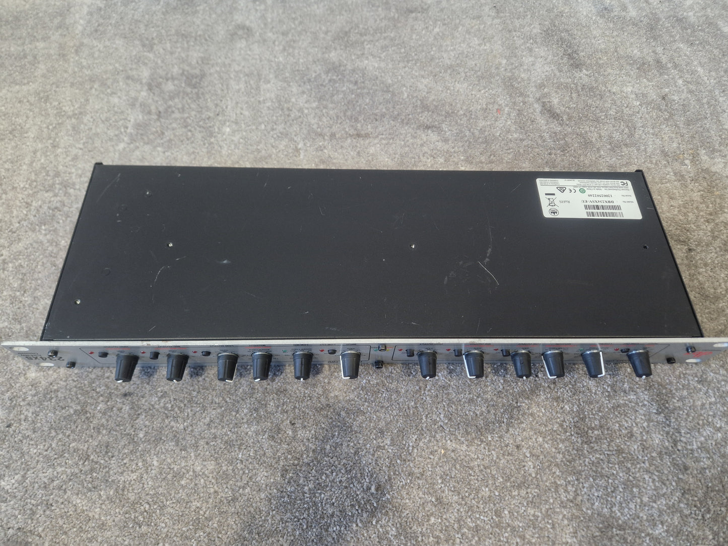 DBX 234xs XSV-EU Crossover – 2/3/4-Way, XLR I/O – Good