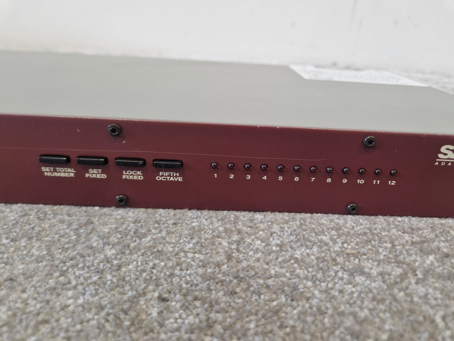 Sabine FBX1020 Feedback Exterminator – 20-Bit DSP – 10 Constant Q Filters – Good