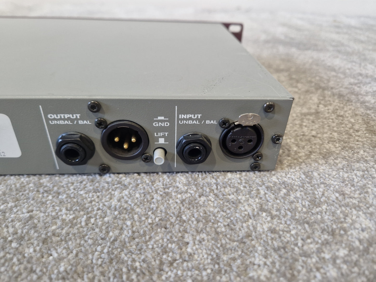 Sabine FBX1020 Feedback Exterminator – 20-Bit DSP – 10 Constant Q Filters – Good