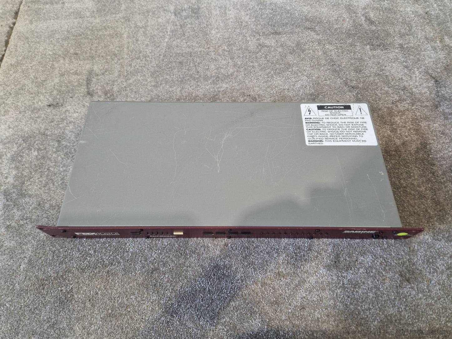 Sabine FBX1020 Feedback Exterminator – 20-Bit DSP – 10 Constant Q Filters – Good