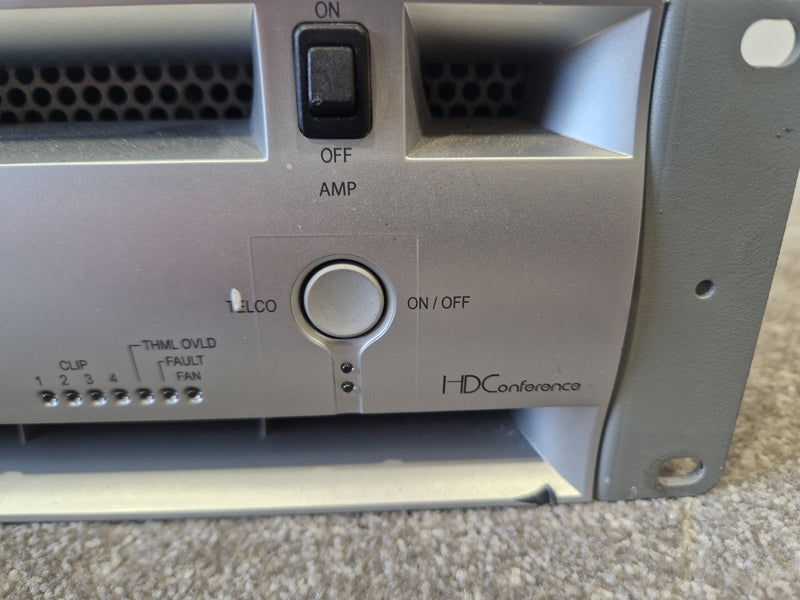 ClearOne Converge Pro 880TA - 4x 35W Amps - Echo & Noise Cancellation - Good - image 9