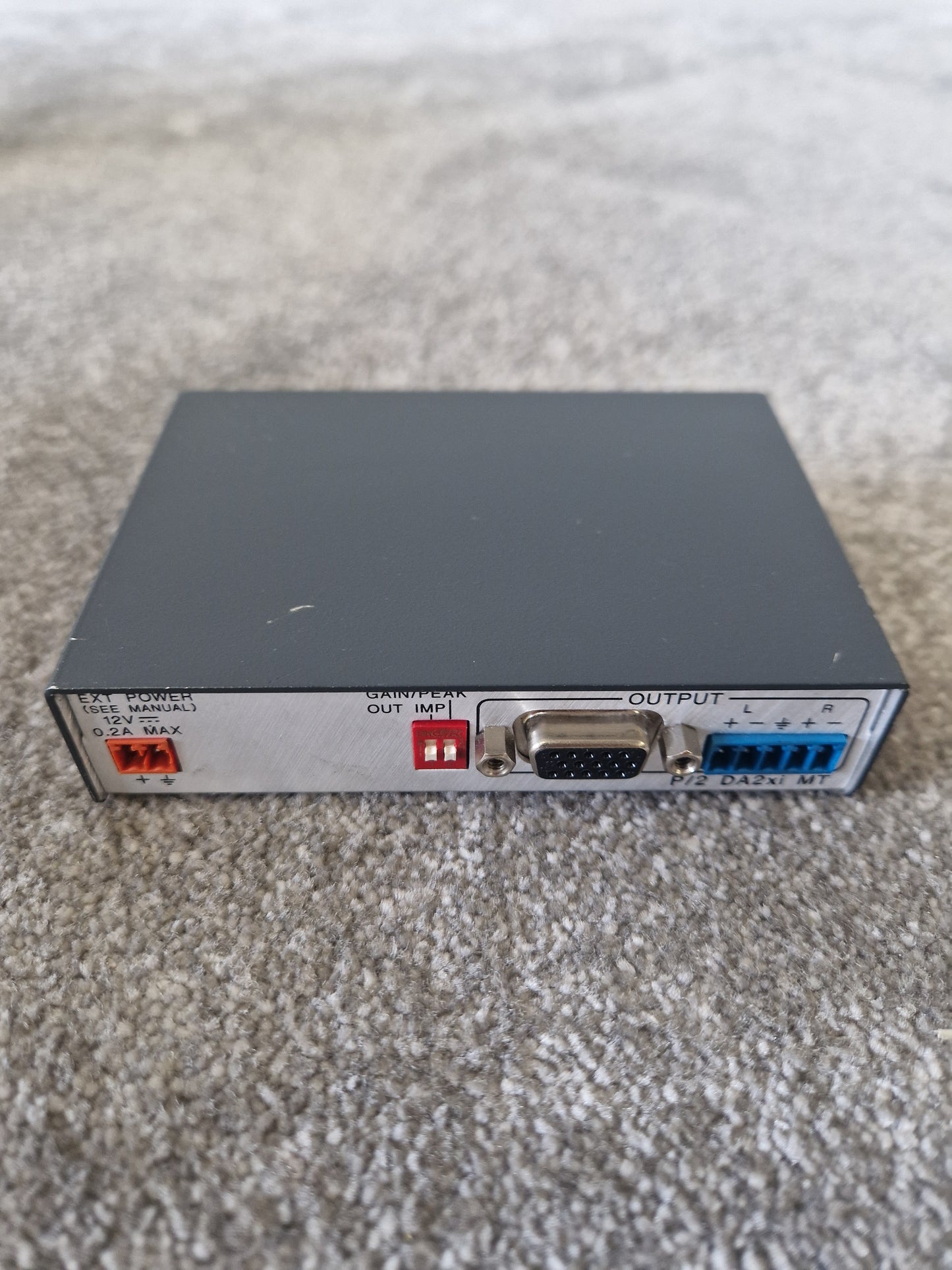Extron P/2 DA2xi MT VGA Distribution Amp – Audio I/O – Very Good
