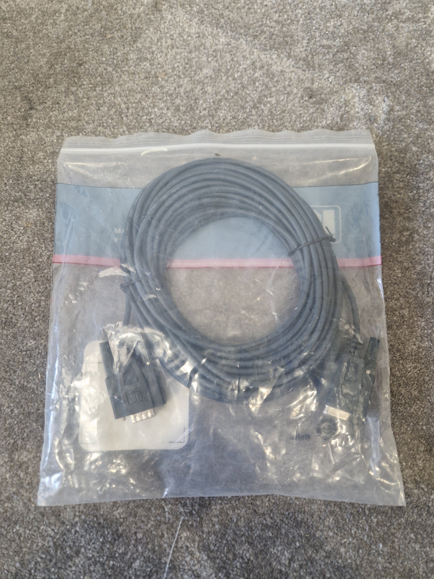 Kramer C-D9M/D9F-35 RS-232 Control Cable – 35ft – New w/ Original Packaging