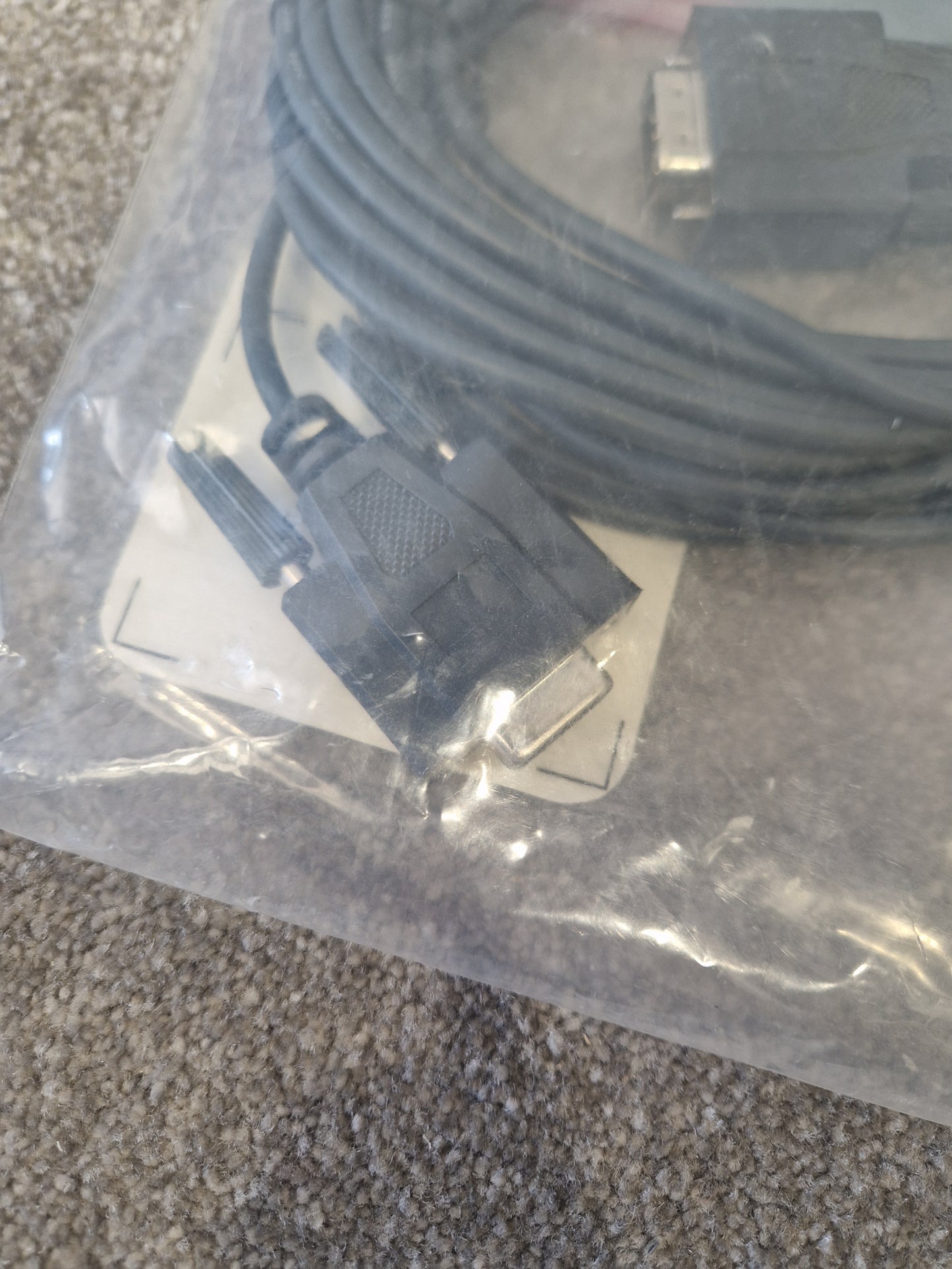 Kramer C-D9M/D9F-25 RS-232 Control Cable – 25ft - New in Original Packaging