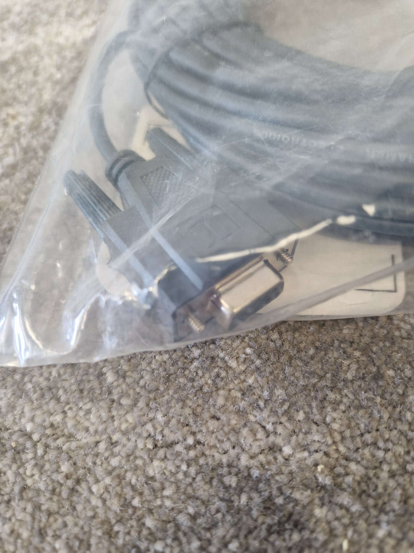 Kramer C-D9F/OPEN-50 RS-232 to Bare Wire Cable - 50ft - New w/ Packaging