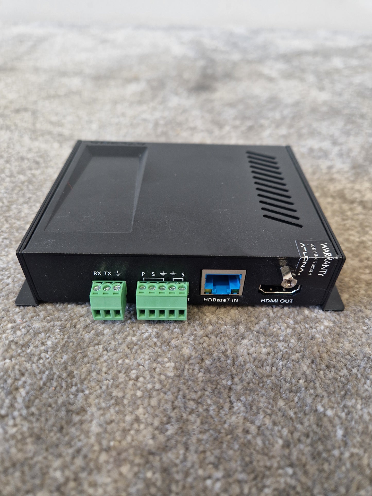 Atlona AT-UHD-EX-70C-RX – 4K HDBaseT Receiver – RS-232 & IR Control – Very Good
