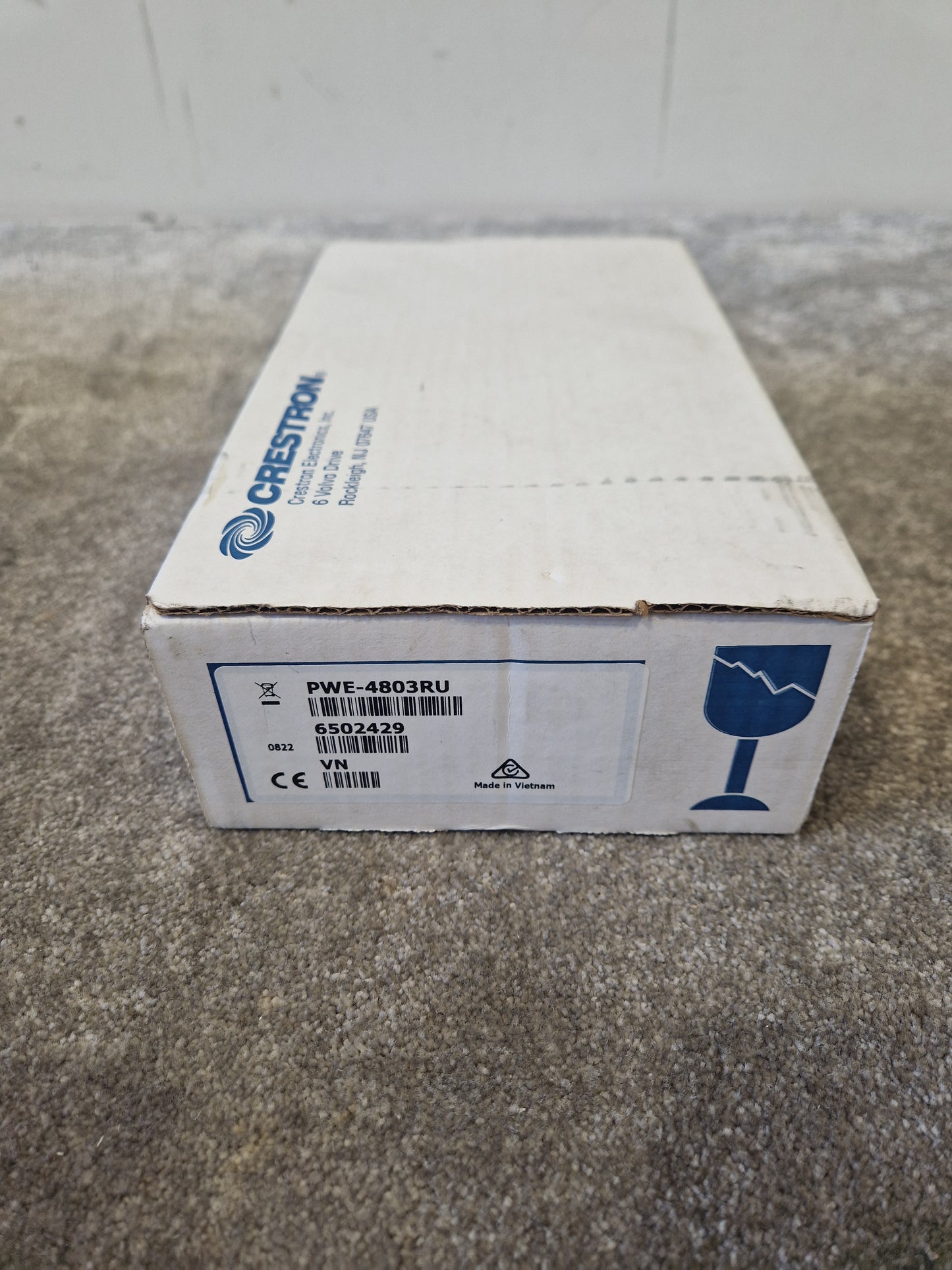 Crestron PWE-4803RU – PoE Injector – Mint w/ Original Box