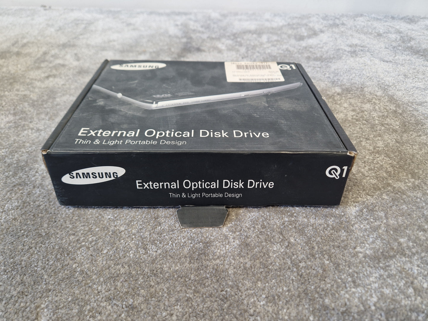 Samsung AA-ES0U12B/E – External DVD±RW Optical Drive – Excellent w/ Original Box