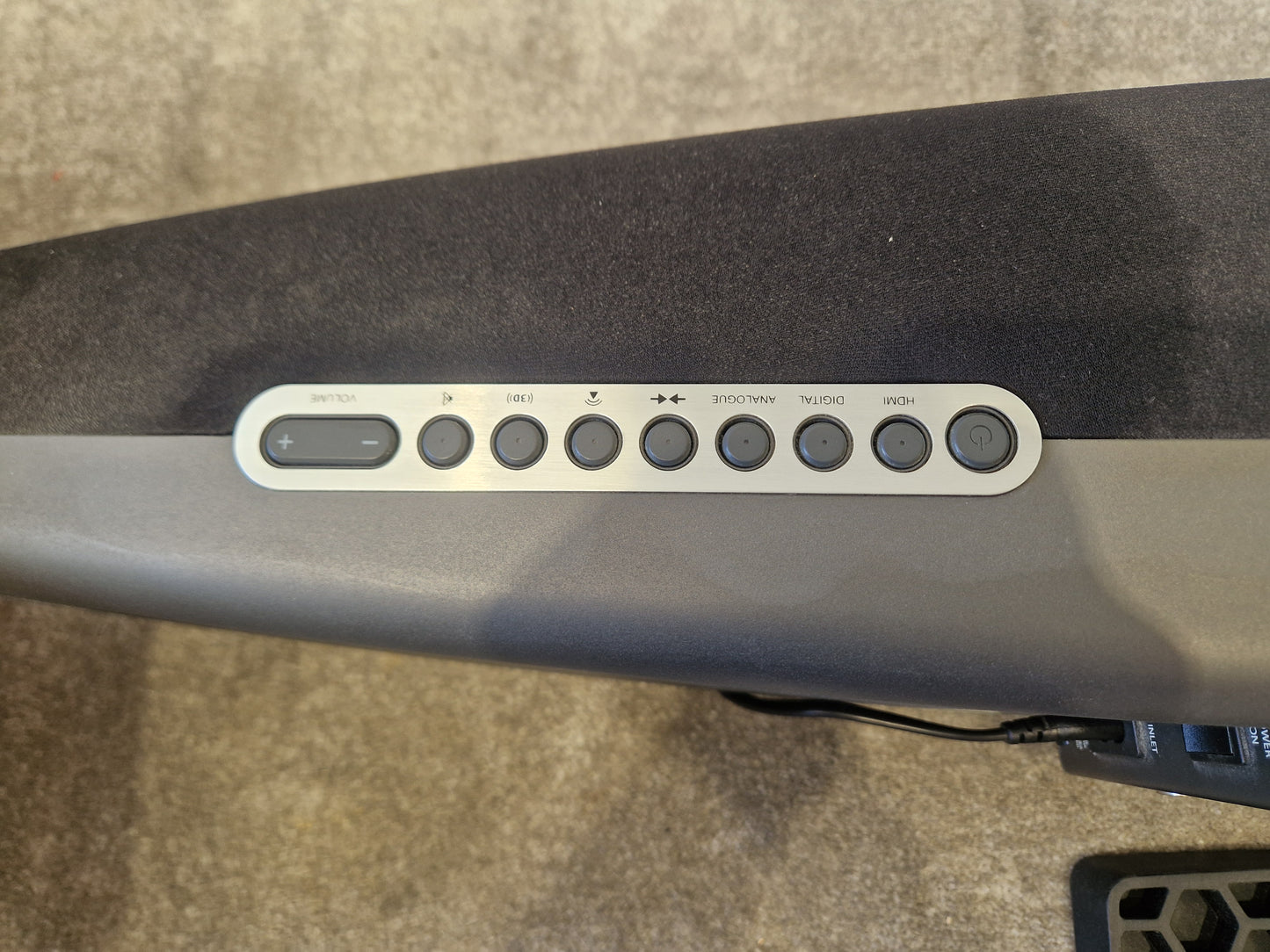 Monitor Audio ASB-2 – Premium Soundbar w/ HDMI & AirPlay – Excellent
