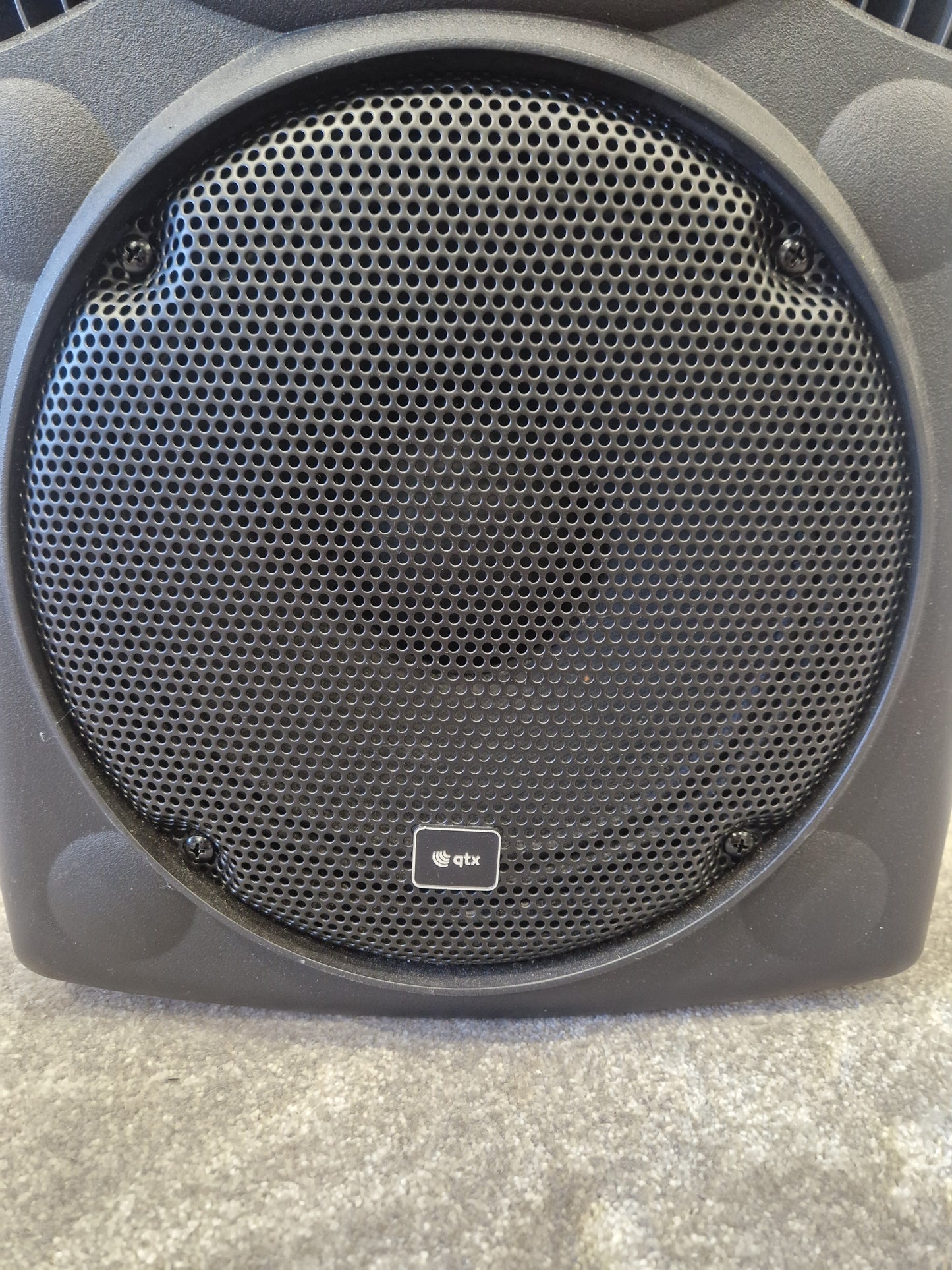 QTX QR10 – Portable 10" Passive PA Speaker – Very Good