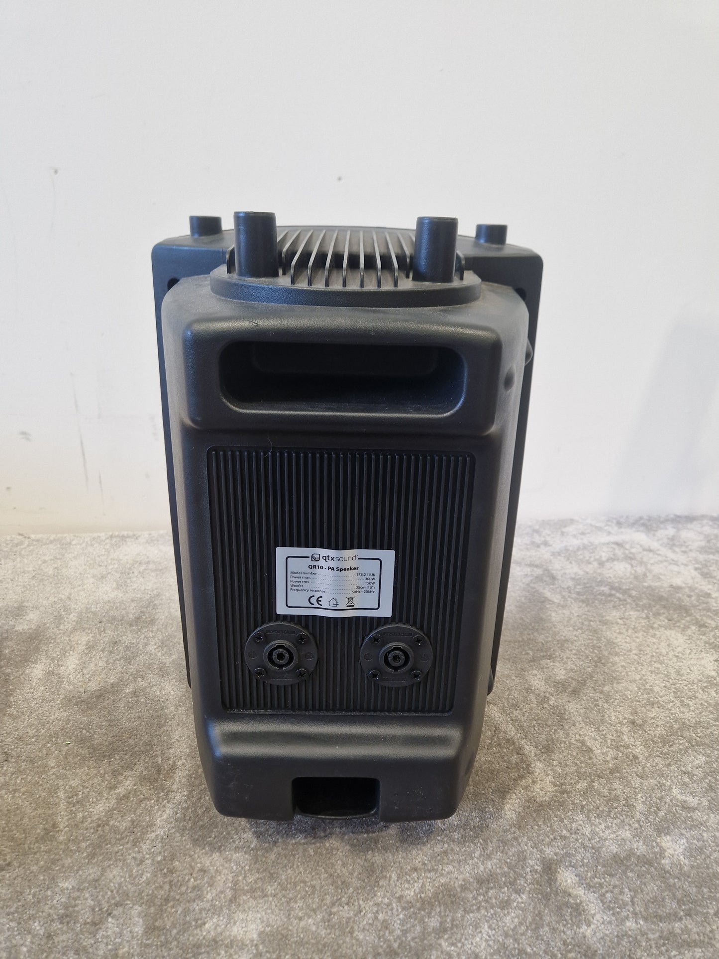 QTX QR10 – Portable 10" Passive PA Speaker – Very Good
