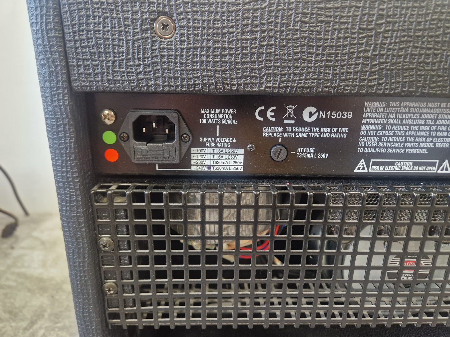 Laney VC30 – 30W All-Valve Guitar Combo – British Class A – Very Good