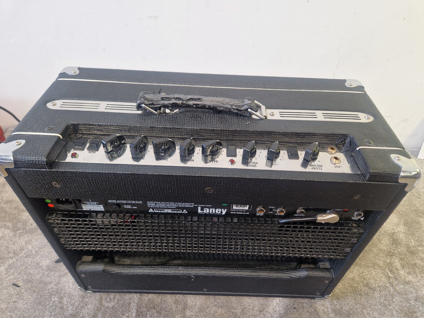 Laney VC30 – 30W All-Valve Guitar Combo – British Class A – Very Good