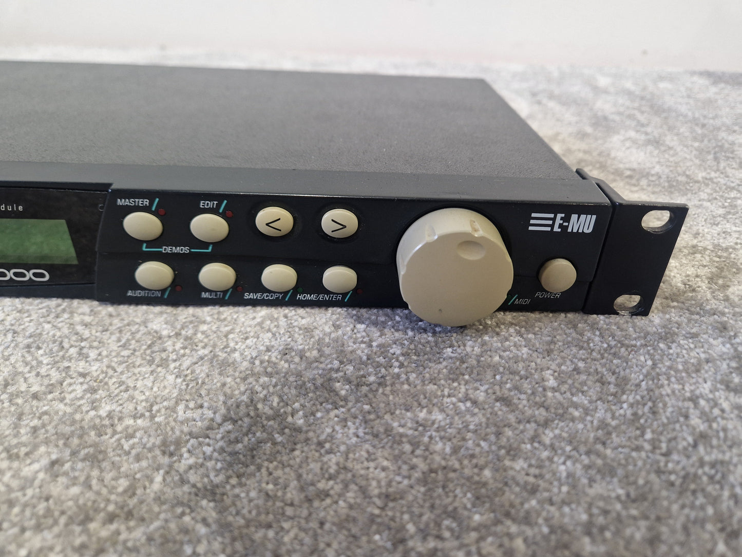 E-MU Proteus 2000 (9094) – Rackmount Synth Module – Very Good w/ Manual