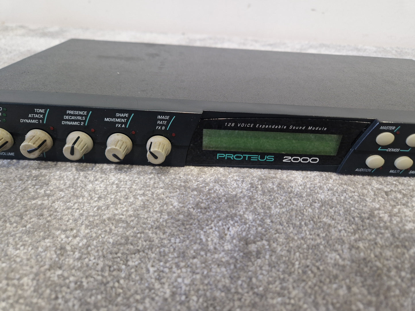 E-MU Proteus 2000 (9094) – Rackmount Synth Module – Very Good w/ Manual
