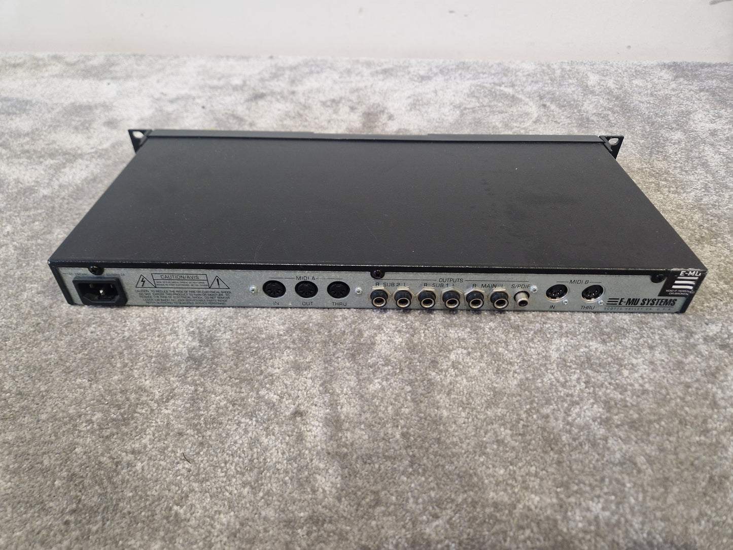 E-MU Proteus 2000 (9094) – Rackmount Synth Module – Very Good w/ Manual