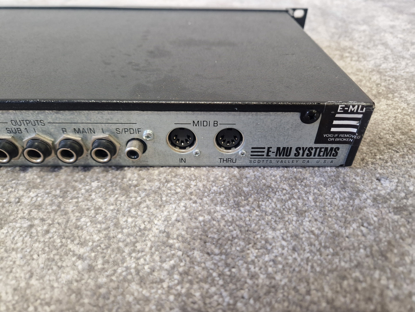E-MU Proteus 2000 (9094) – Rackmount Synth Module – Very Good w/ Manual