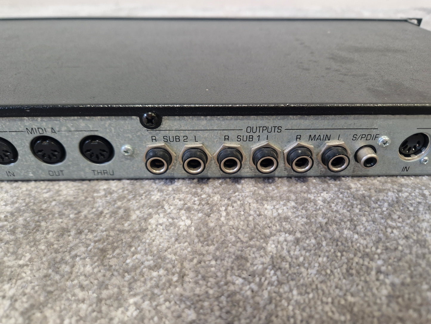 E-MU Proteus 2000 (9094) – Rackmount Synth Module – Very Good w/ Manual