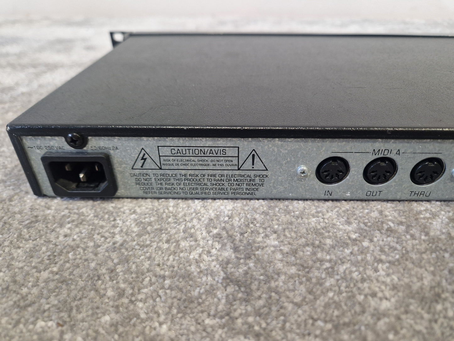 E-MU Proteus 2000 (9094) – Rackmount Synth Module – Very Good w/ Manual