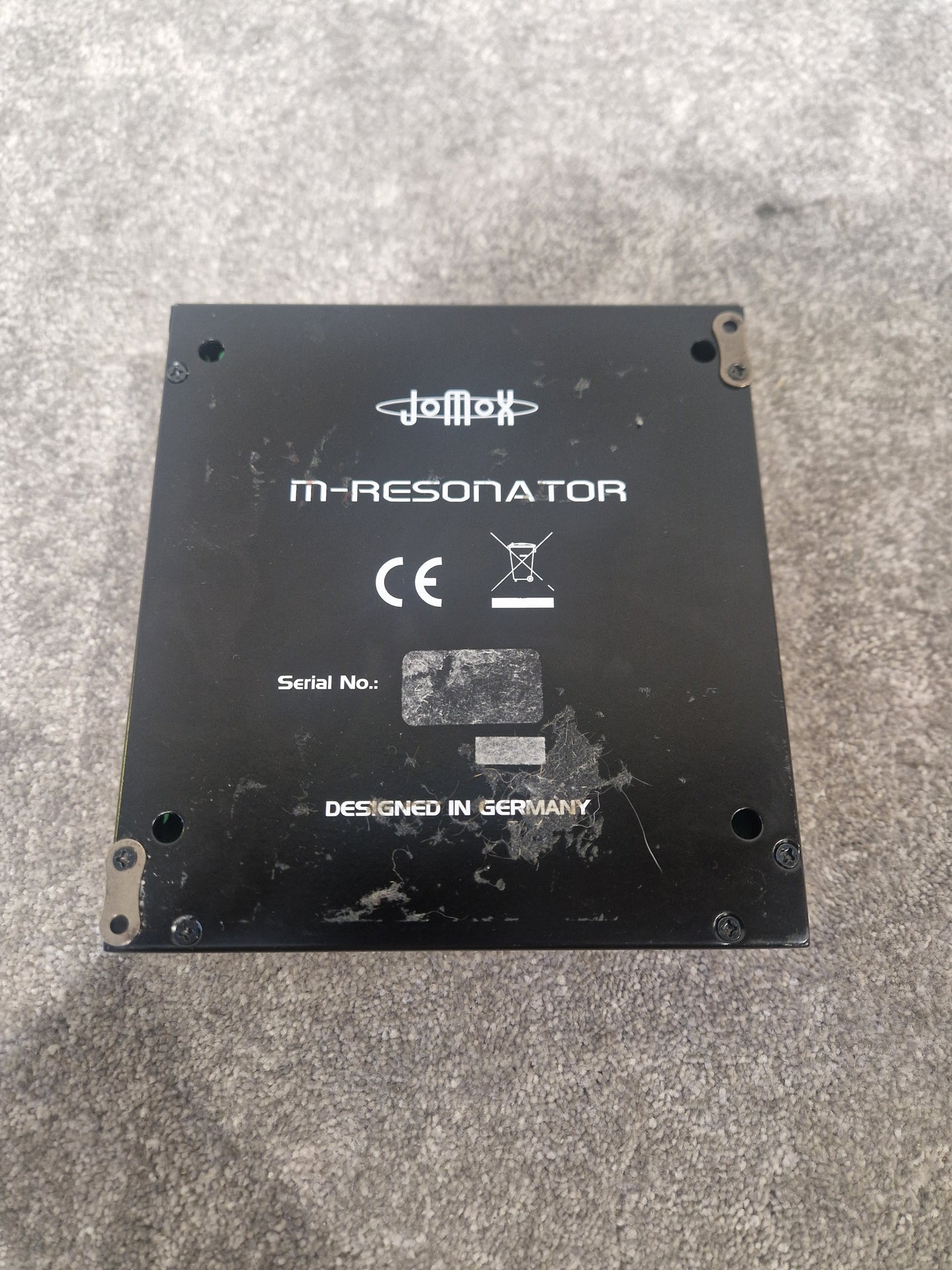 Jomox M-Resonator – Analogue Filter & Feedback Control – Good w/ Power Supply
