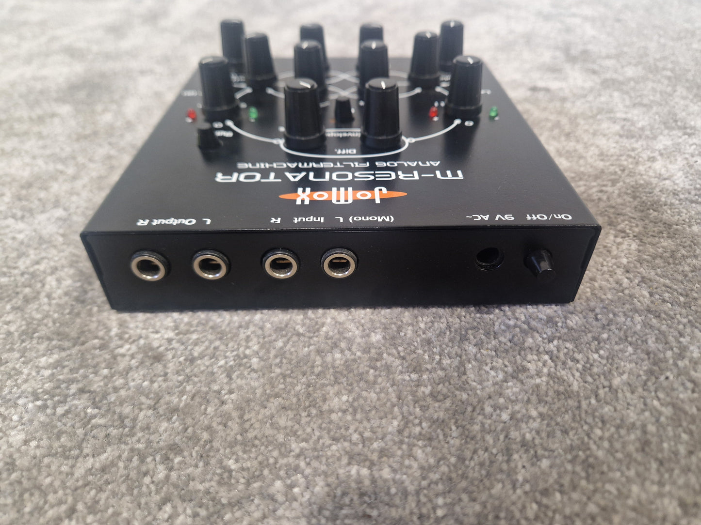 Jomox M-Resonator – Analogue Filter & Feedback Control – Good w/ Power Supply