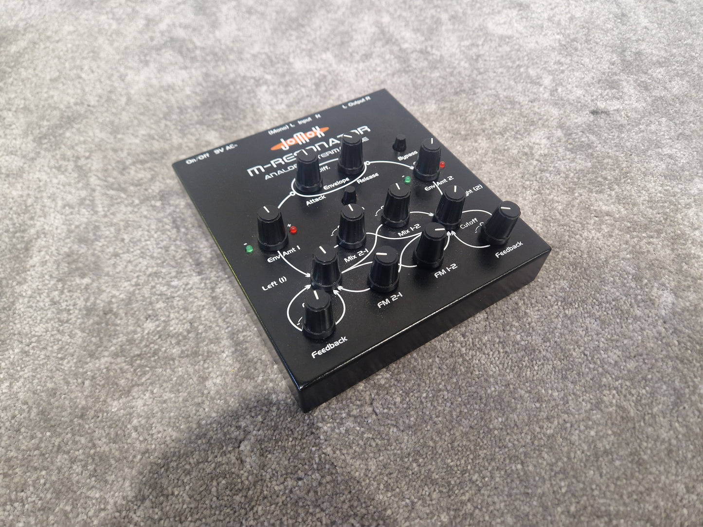 Jomox M-Resonator – Analogue Filter & Feedback Control – Good w/ Power Supply