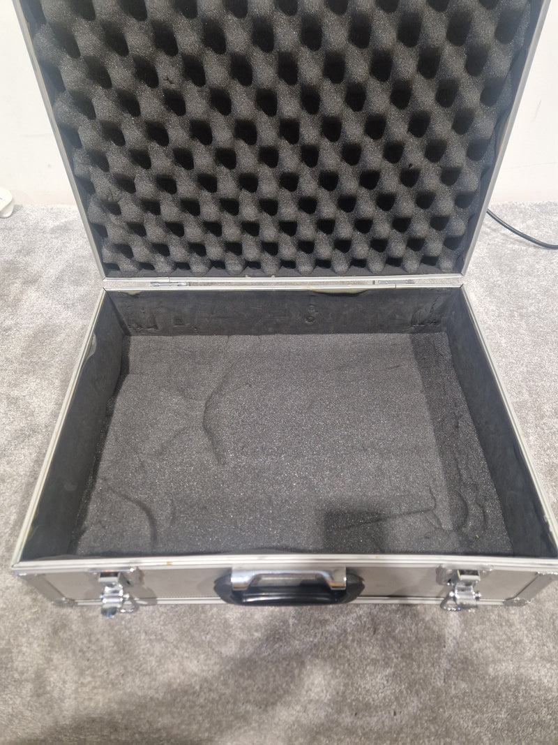 Unbranded Metal Flightcase - 48cm x 36cm x 10cm, Hard Shell Storage Case - Good - image 7