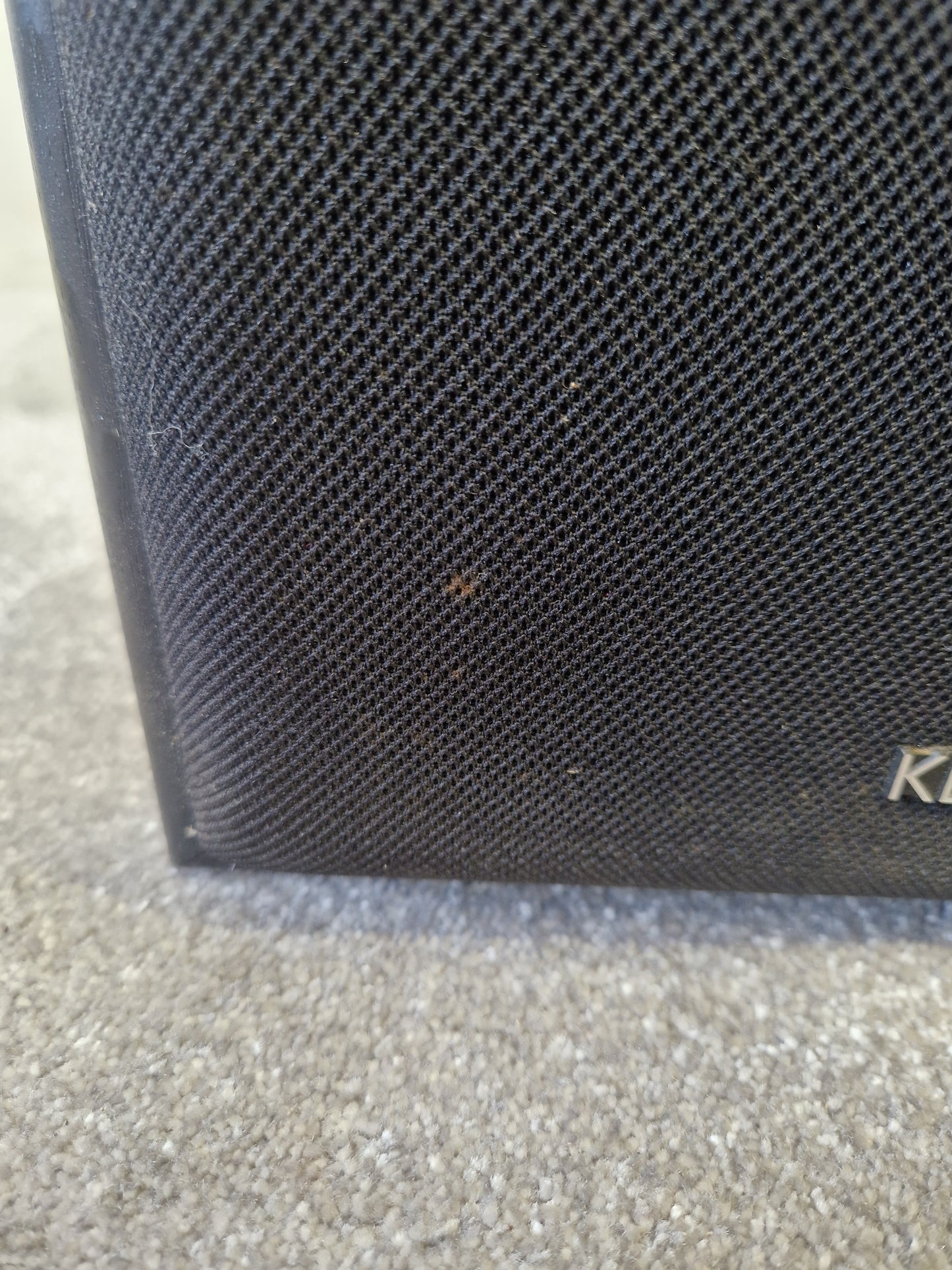 Kenwood LS-34 – Pair of Vintage Stereo Speakers – Very Good