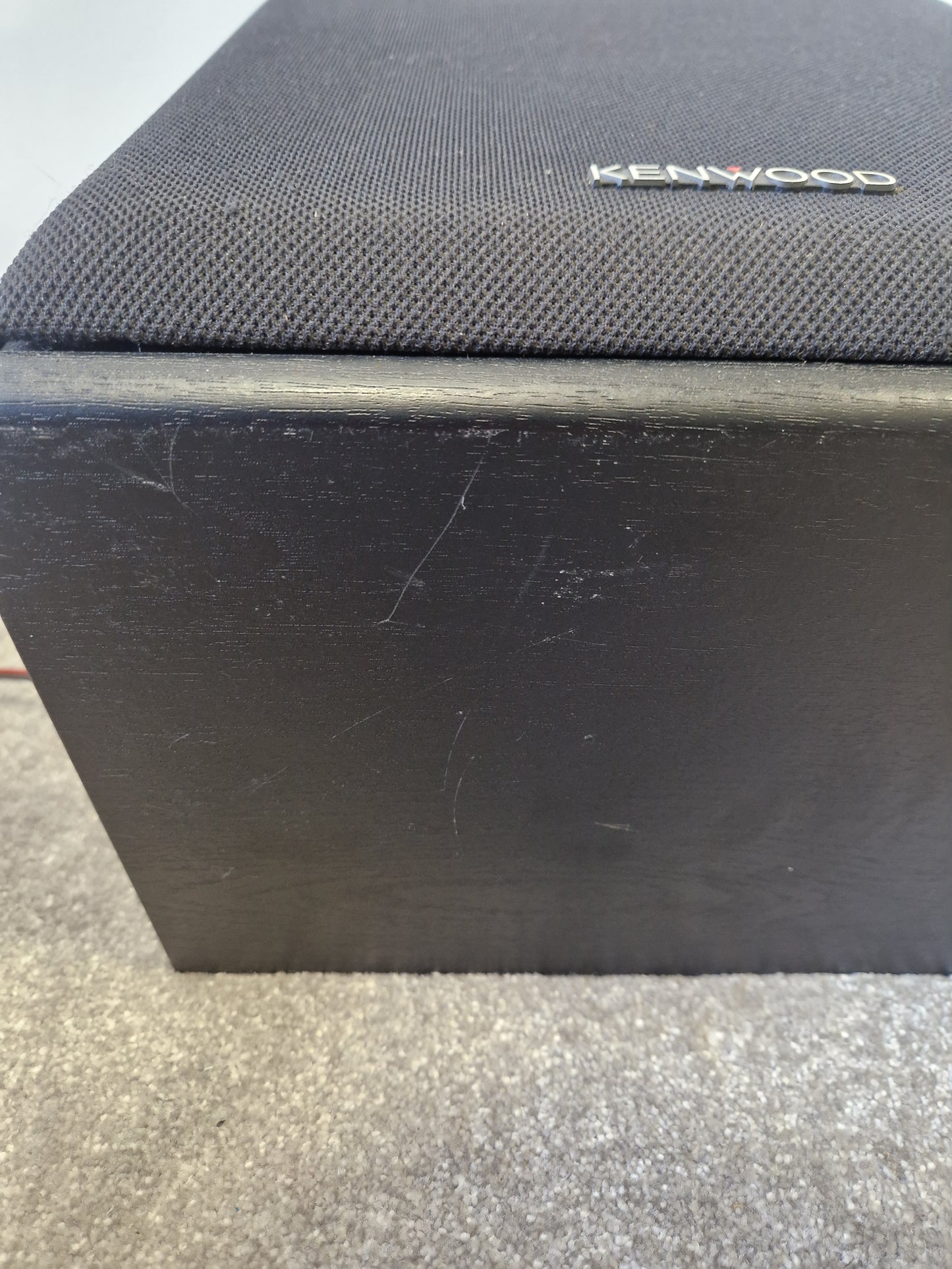 Kenwood LS-34 – Pair of Vintage Stereo Speakers – Very Good
