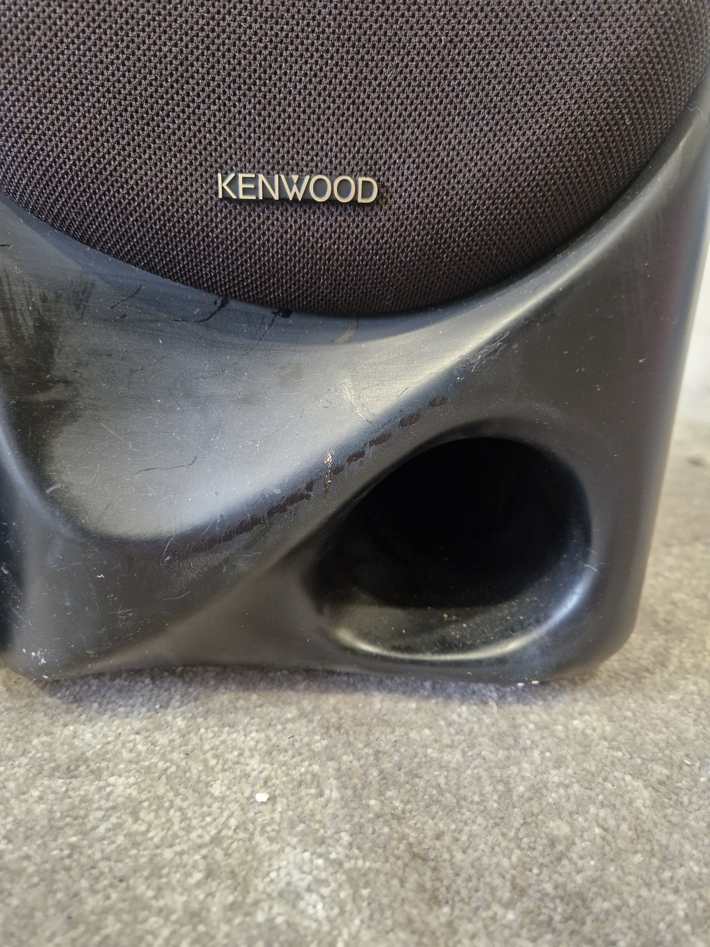 Kenwood LS-A6 – 60W Hi-Fi Speakers – Compact Design & Wired Connectivity – Very Good w/ Original Box