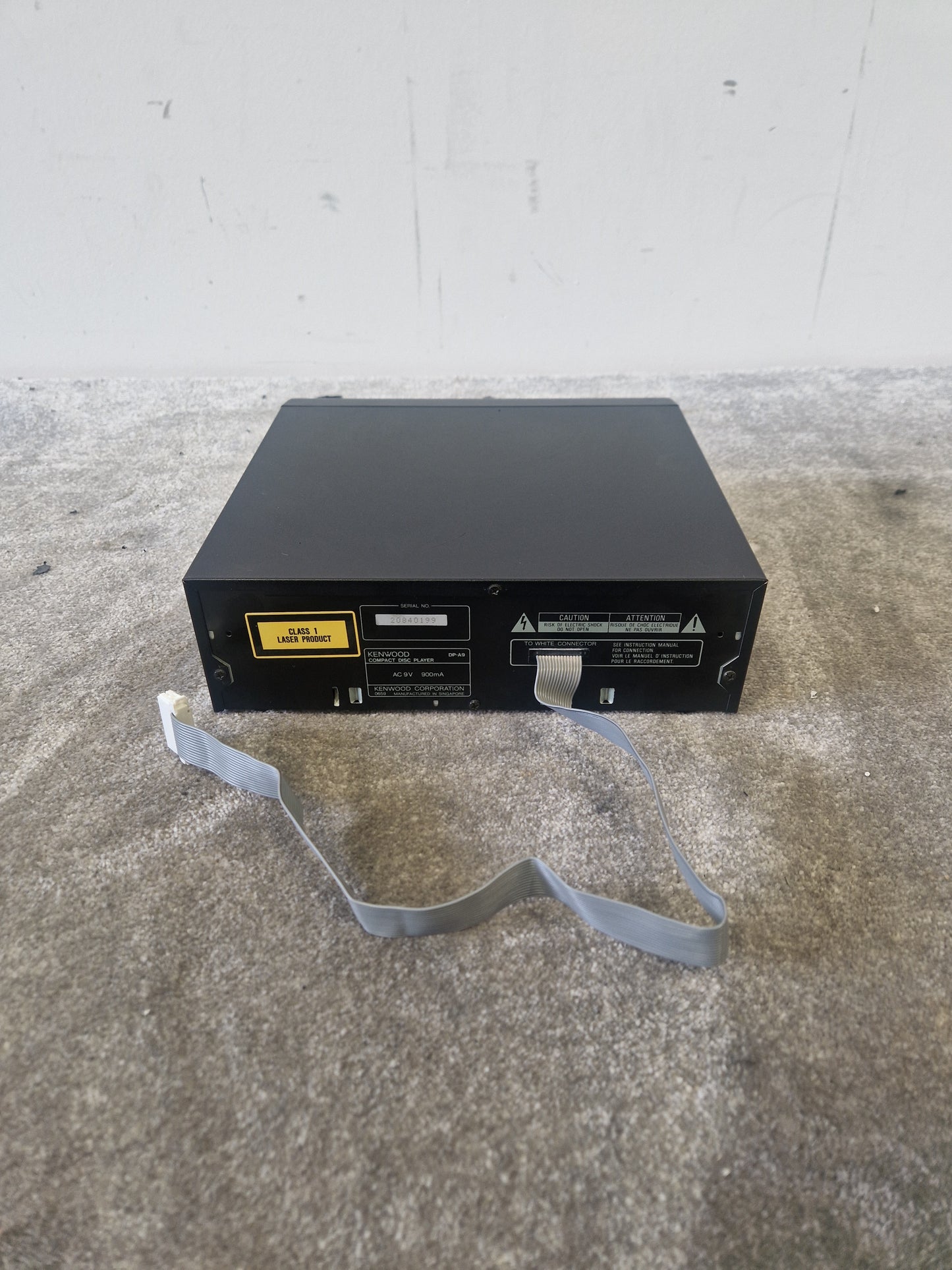 Kenwood DP-A9 – Compact CD Player – Very Good w/ Original Box