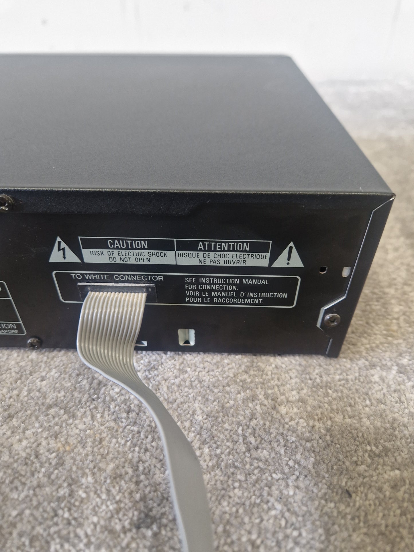 Kenwood DP-A9 – Compact CD Player – Very Good w/ Original Box