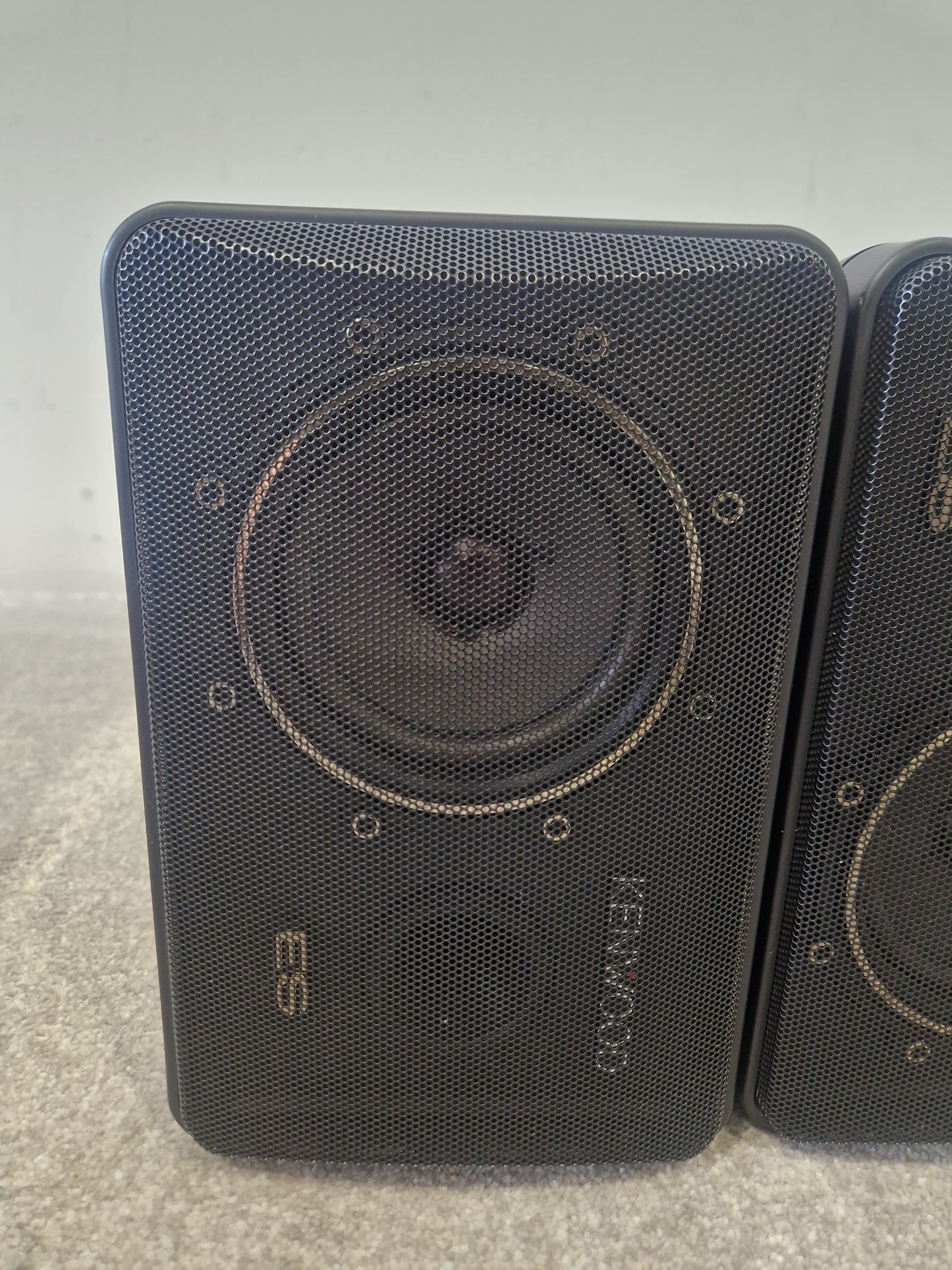 Kenwood CM-5ES – Compact Bookshelf Speakers – Excellent w/ Original Box