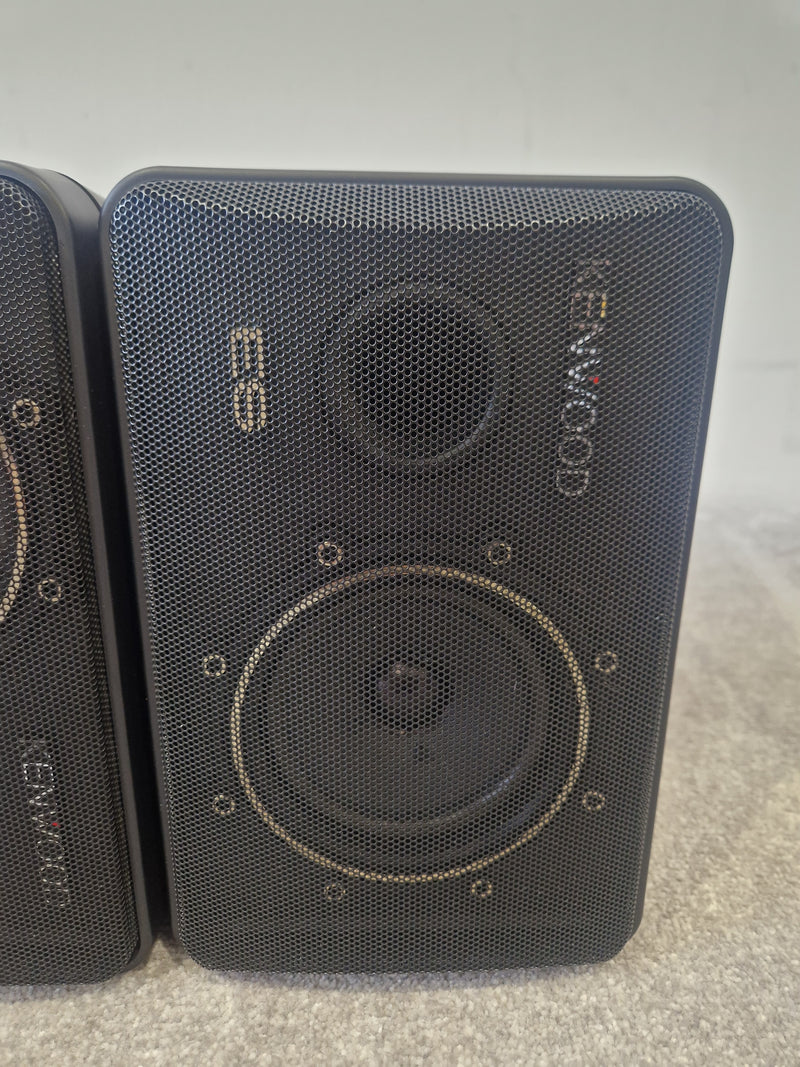 Kenwood CM-5ES - Compact Bookshelf Speakers - Excellent w/ Original Box - image 10
