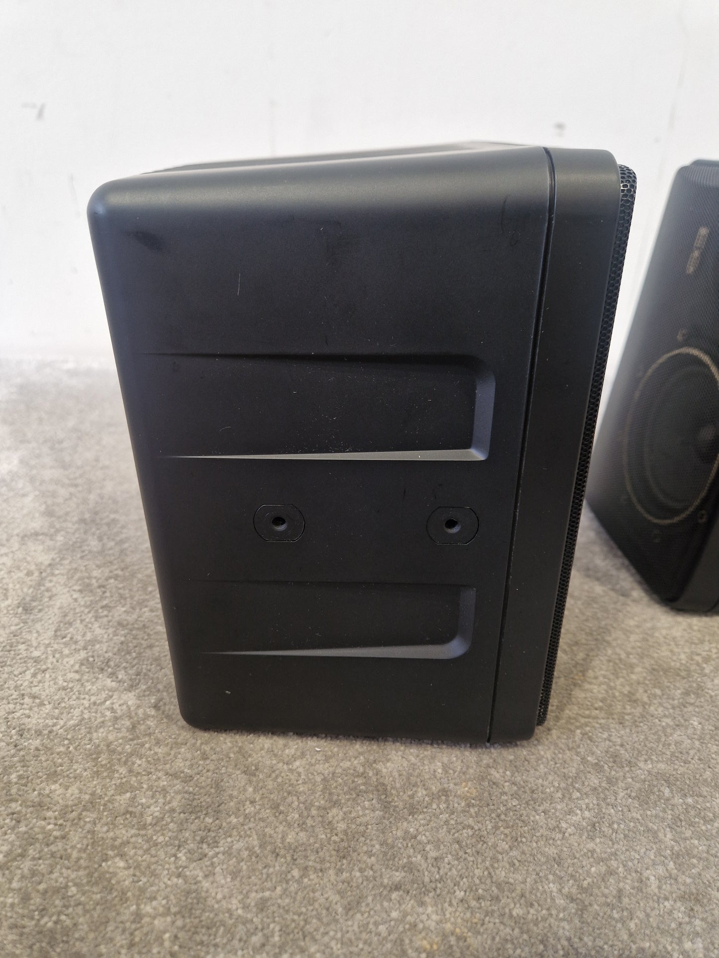 Kenwood CM-5ES – Compact Bookshelf Speakers – Excellent w/ Original Box