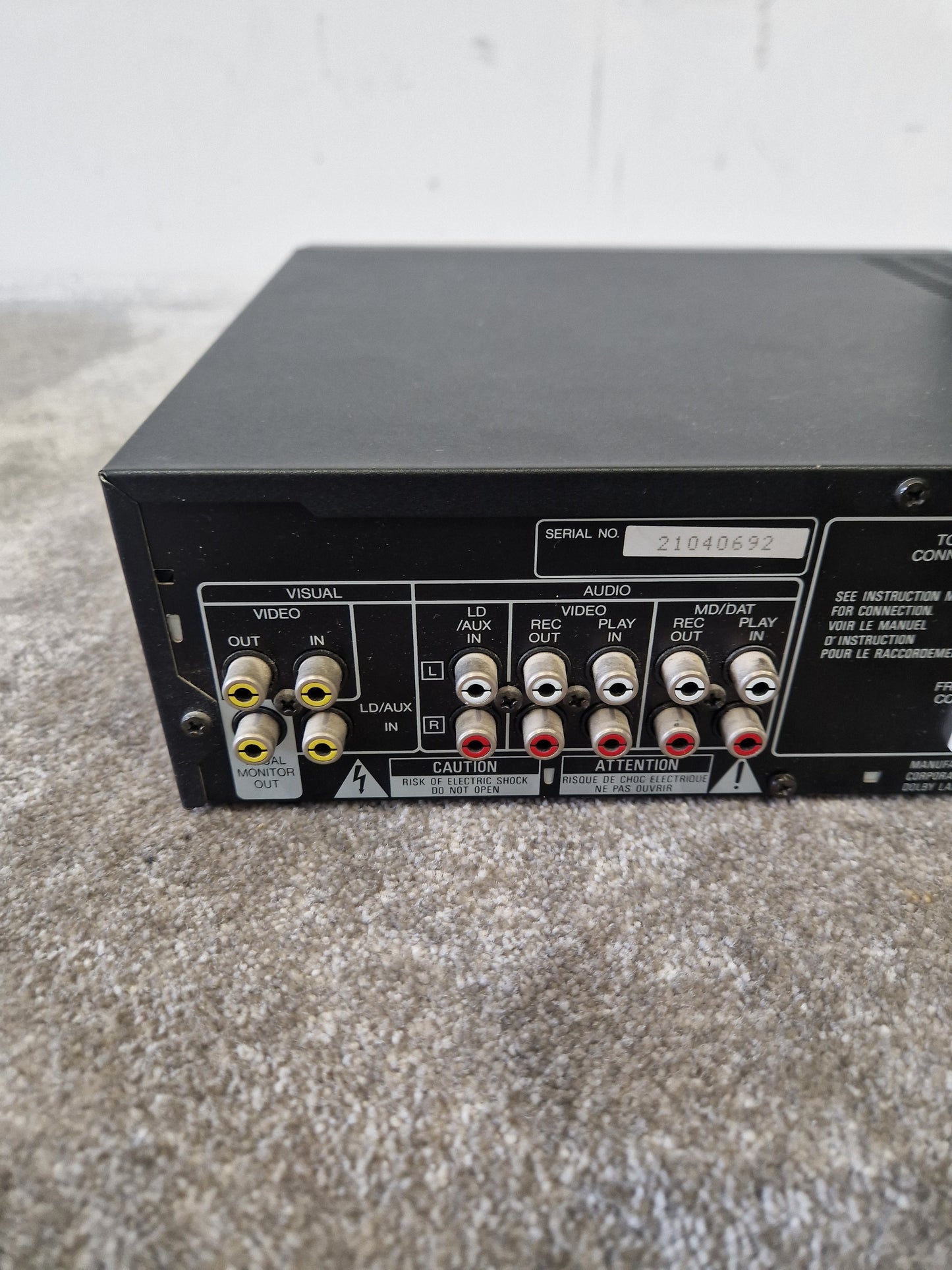 Kenwood GE-A7 – 7-Band Graphic Equalizer – Excellent w/ Original Box