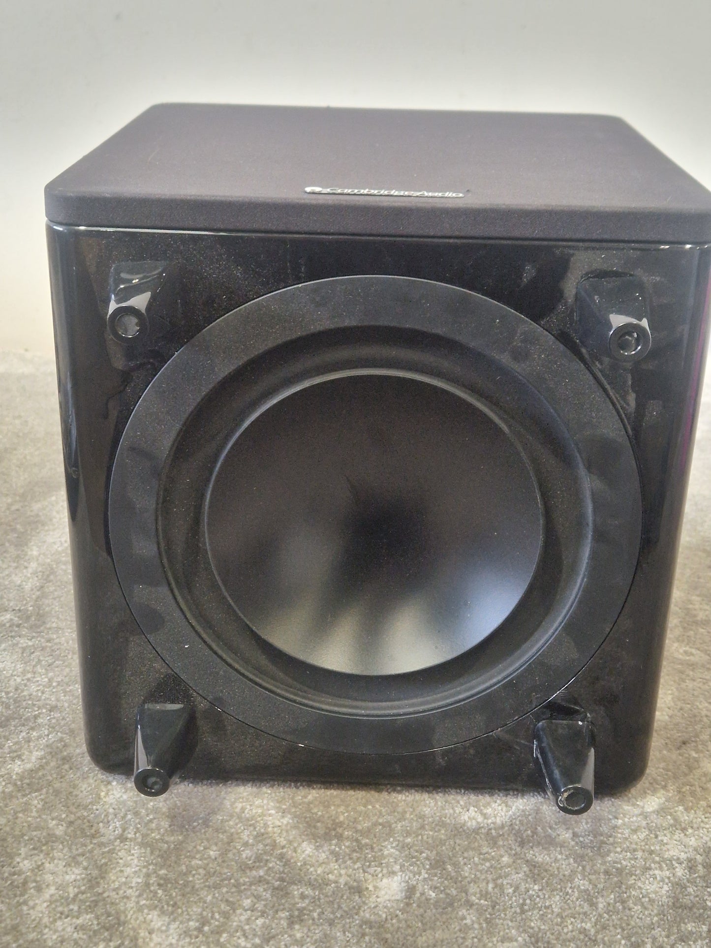 Cambridge Audio Minx X300 – Compact Powered Subwoofer – Very Good