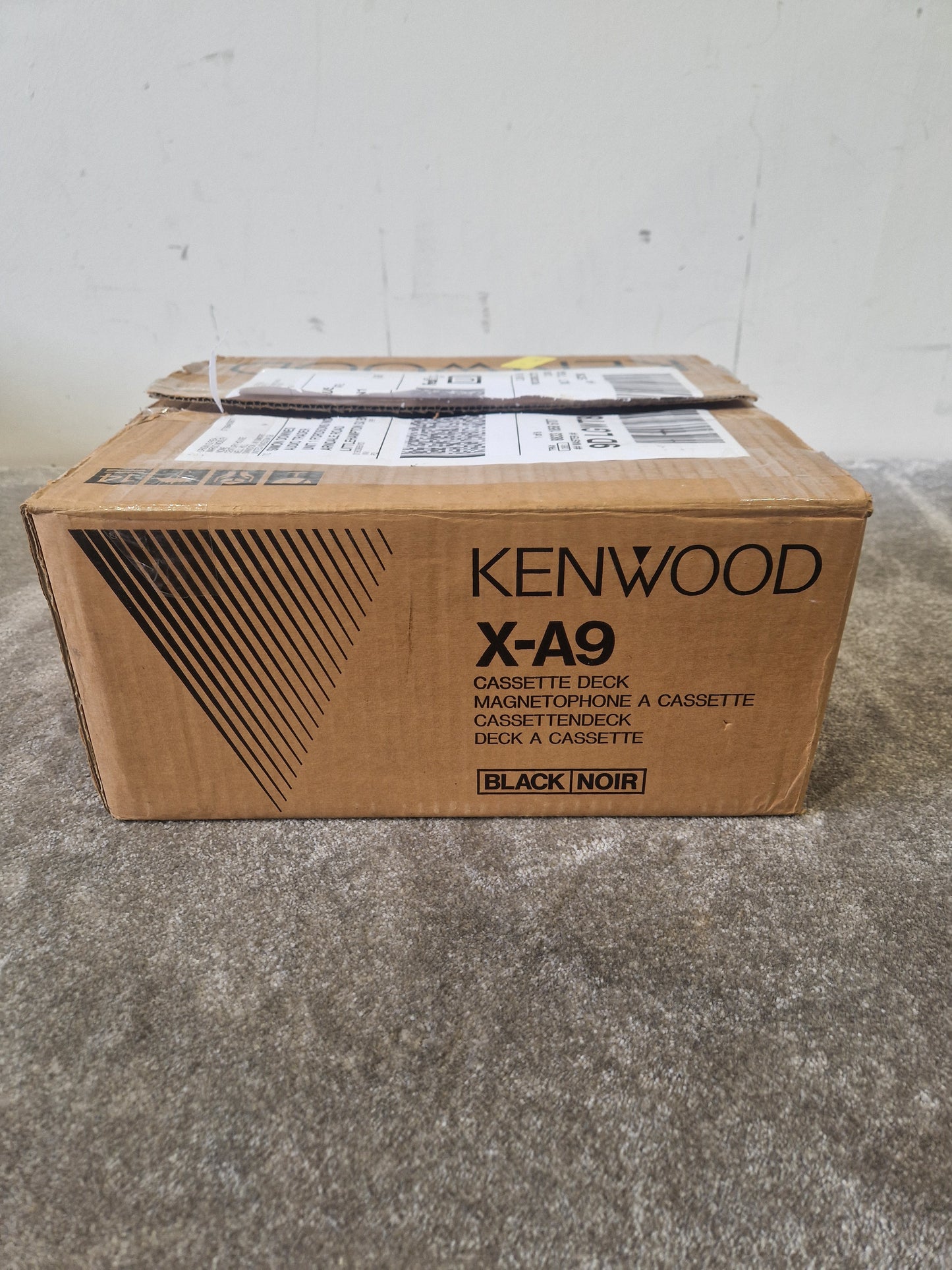 Kenwood X-A9 – UD-Series Cassette Deck – Very Good w/ Original Box