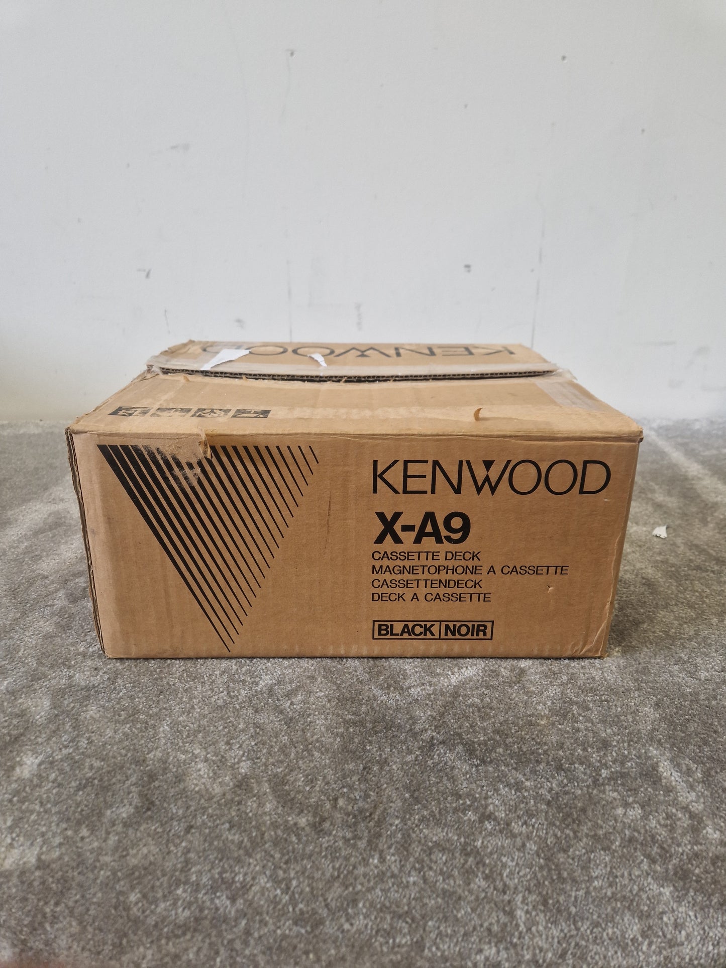 Kenwood X-A9 – UD-Series Cassette Deck – Very Good w/ Original Box