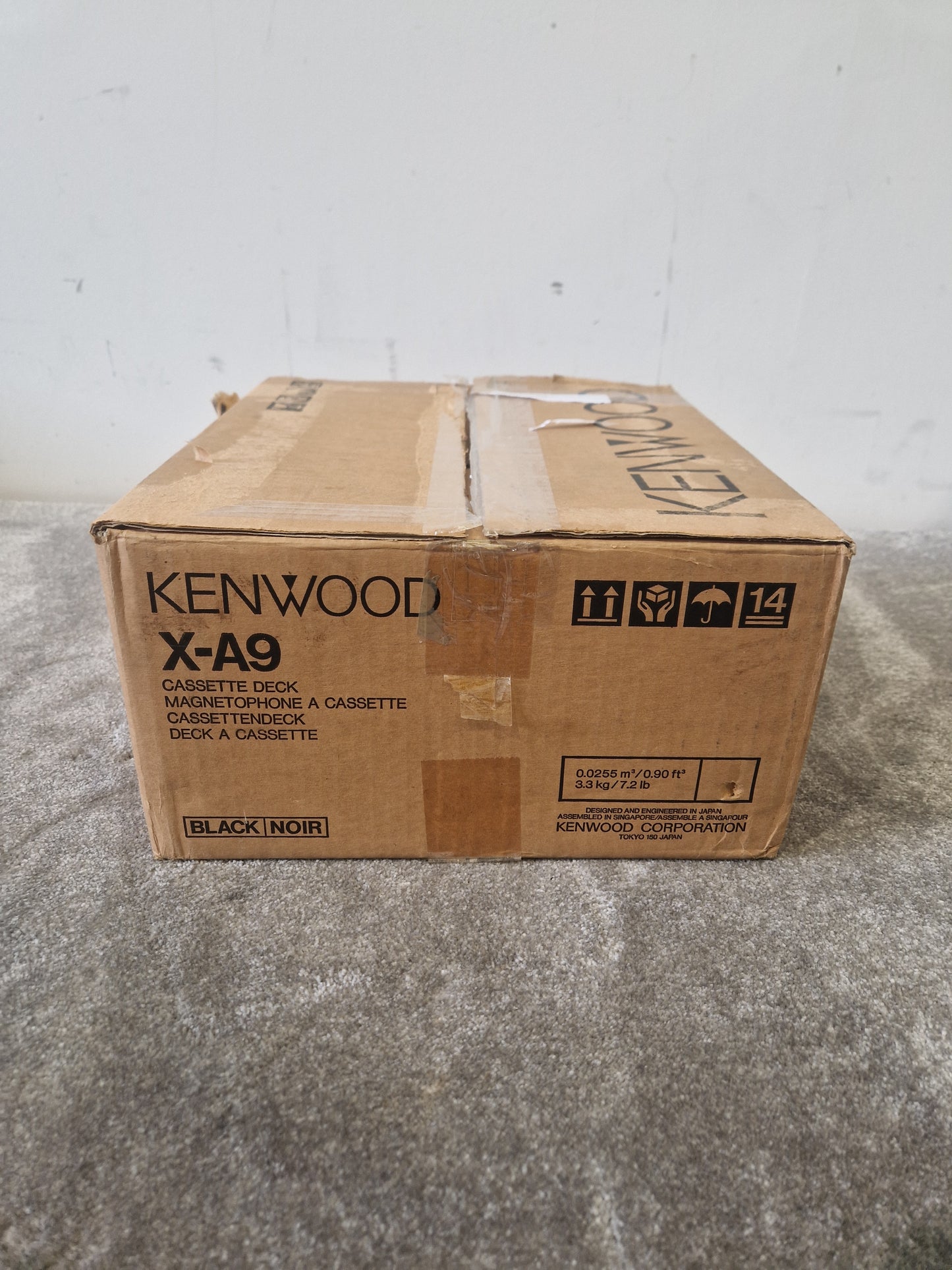 Kenwood X-A9 – UD-Series Cassette Deck – Very Good w/ Original Box