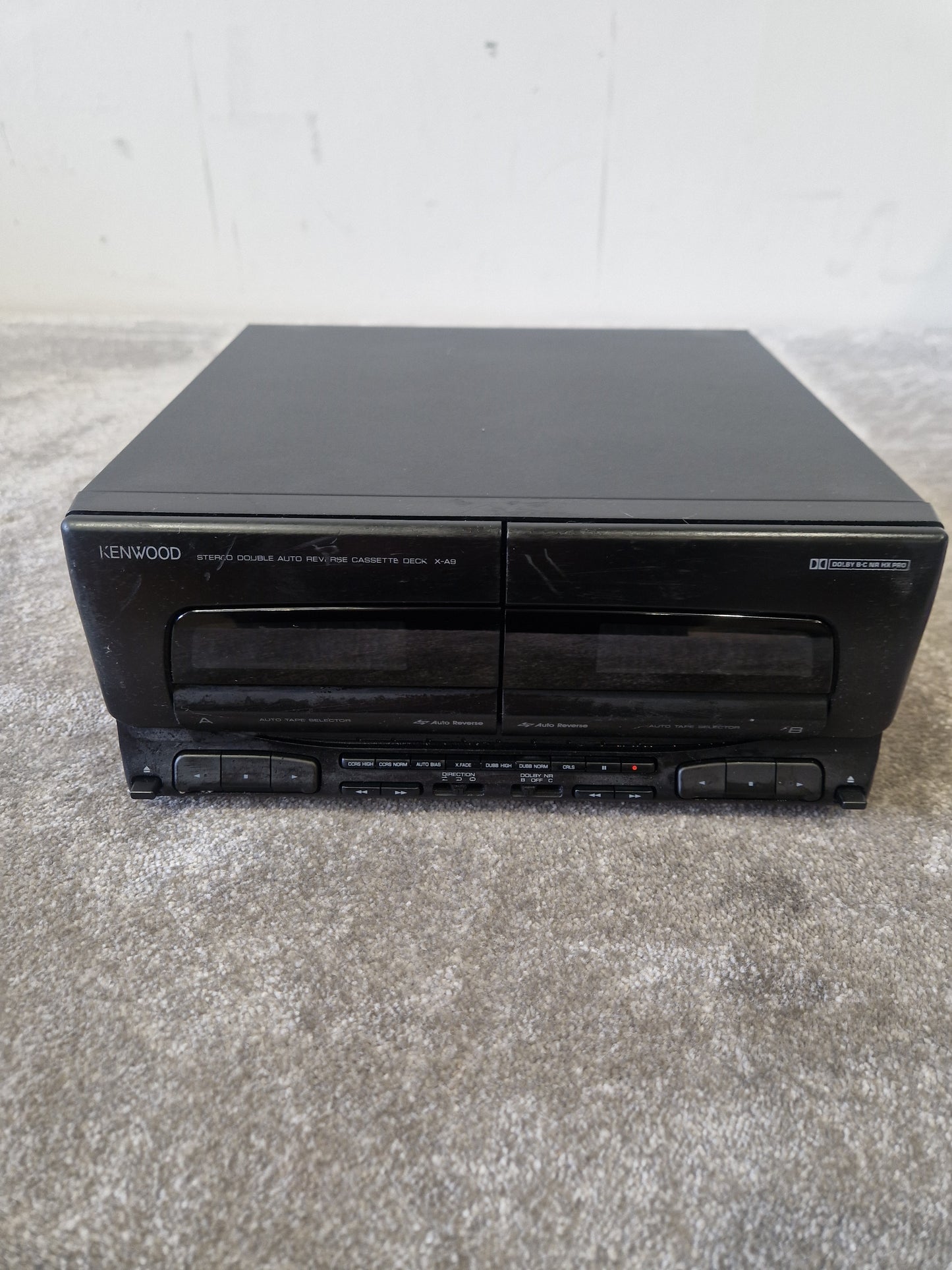Kenwood X-A9 – UD-Series Cassette Deck – Very Good w/ Original Box