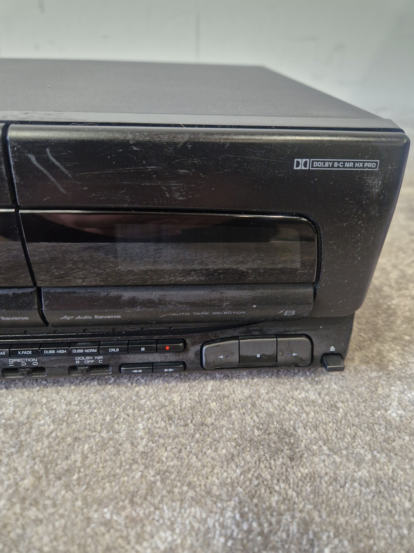 Kenwood X-A9 – UD-Series Cassette Deck – Very Good w/ Original Box