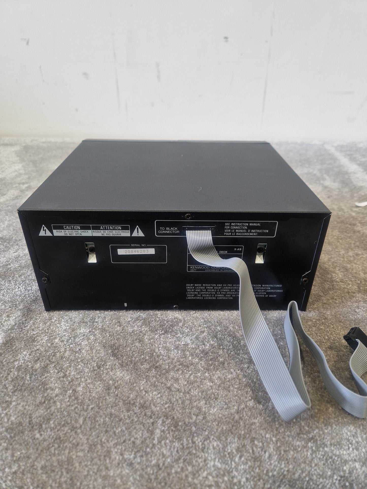 Kenwood X-A9 – UD-Series Cassette Deck – Very Good w/ Original Box