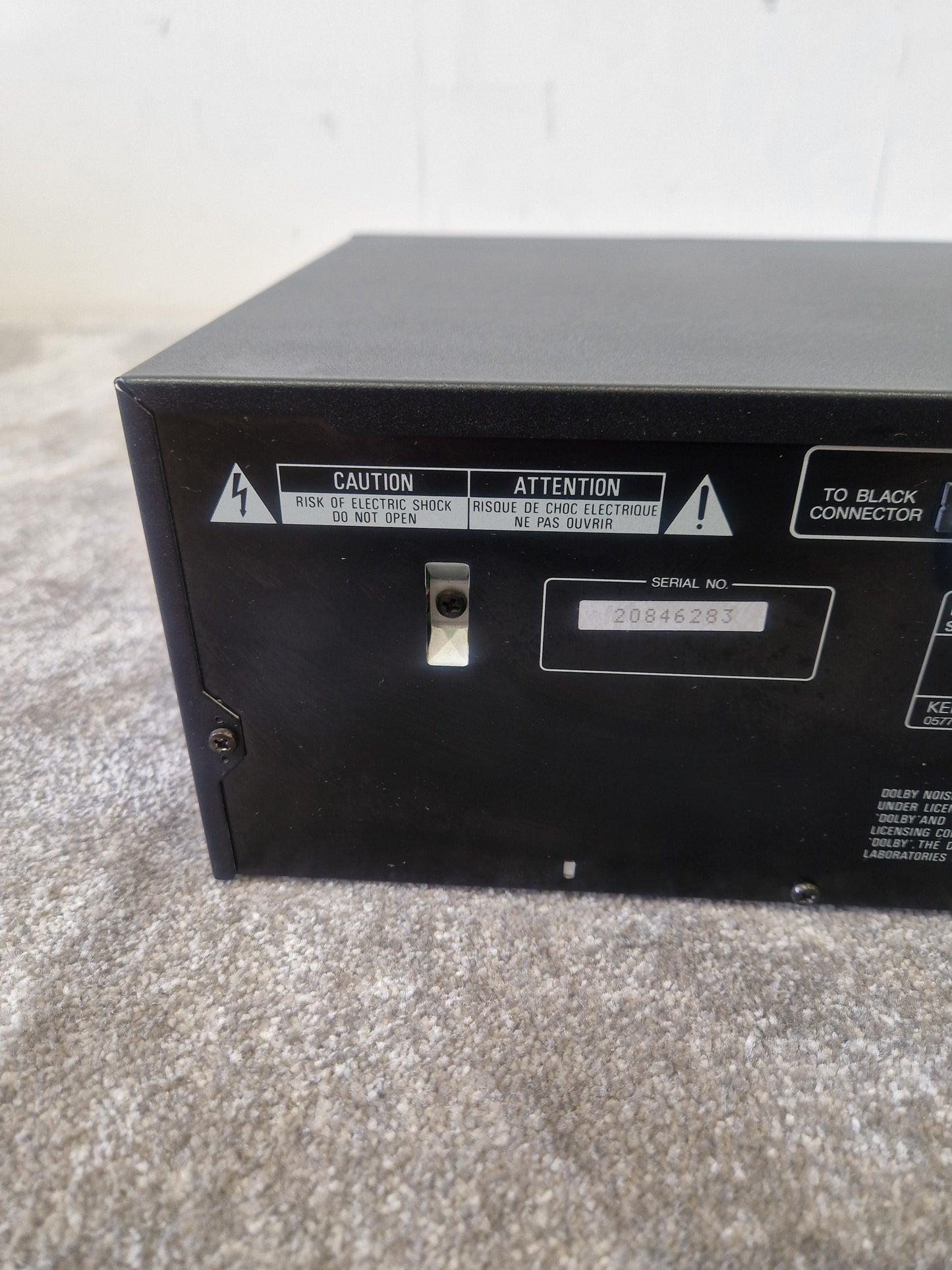 Kenwood X-A9 – UD-Series Cassette Deck – Very Good w/ Original Box