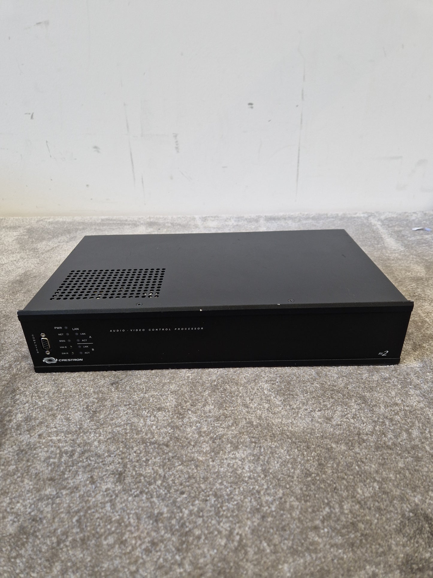 Crestron AV2 – Dual-Bus AV Control Processor – Very Good