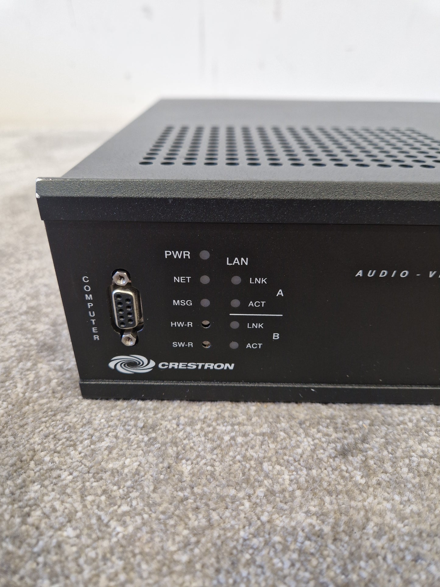 Crestron AV2 – Dual-Bus AV Control Processor – Very Good
