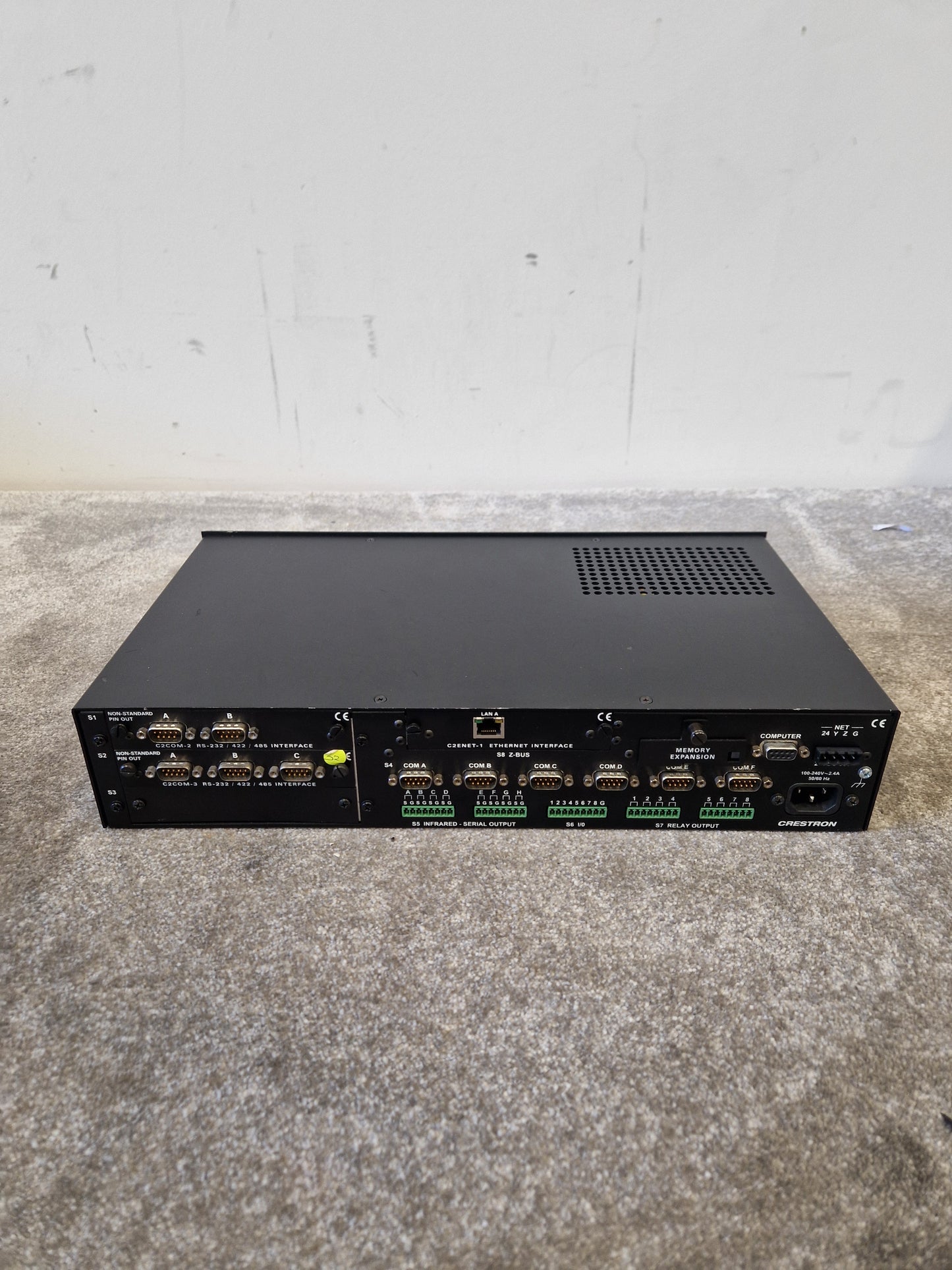 Crestron AV2 – Dual-Bus AV Control Processor – Very Good