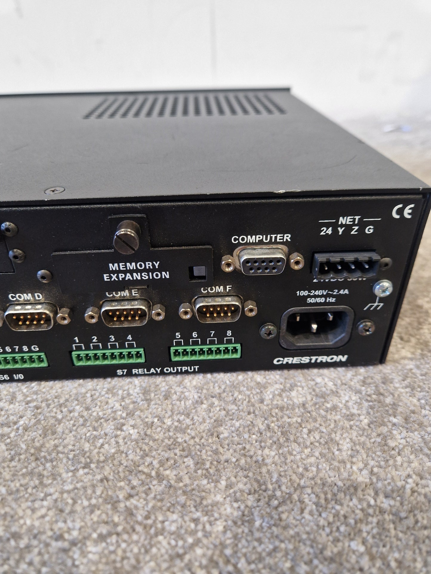 Crestron AV2 – Dual-Bus AV Control Processor – Very Good