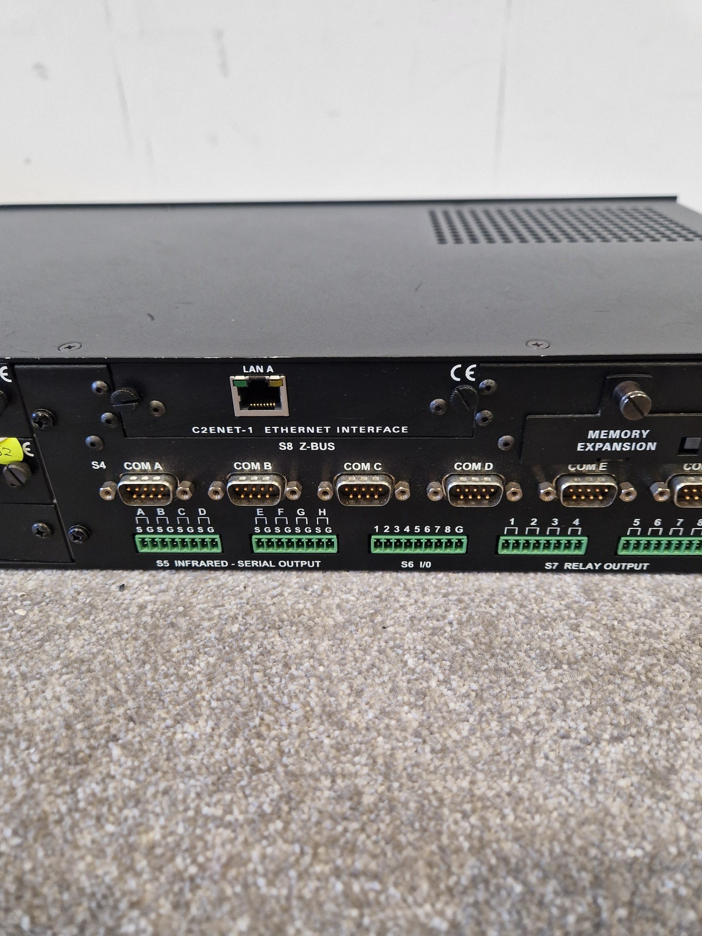 Crestron AV2 – Dual-Bus AV Control Processor – Very Good